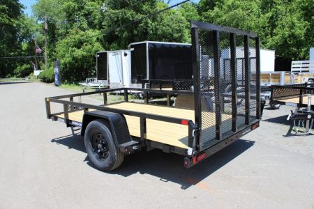 New 2026 Sure-Trac 5x10 Tube Top Utility Trailer