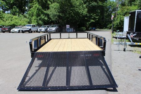 New 2026 Sure-Trac 5x10 Tube Top Utility Trailer