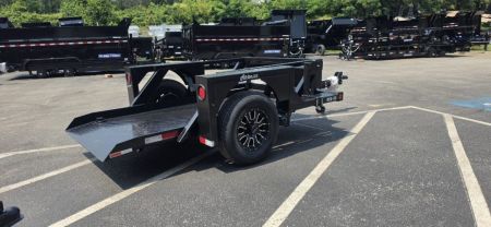 New 4'4  x 8' 6  Air Tow S8-35 Equipment Trailer 5.1k***INCLUDES MATCHING SPARE
