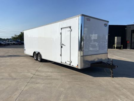 Used 2020 United Trailers XLT-8.5X28 Vending Trailer