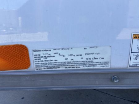 Used 2020 United Trailers XLT-8.5X28 Vending Trailer