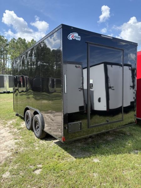 New 2027 Xtreme Cargo Trailers 8.5x16TA3 Concession