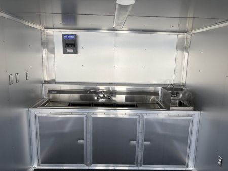 New 2027 Xtreme Cargo Trailers 8.5x16TA3 Concession