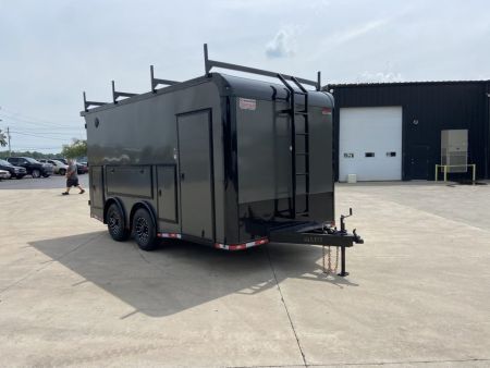 New United Trailers UXT-8.5X16 Contractor