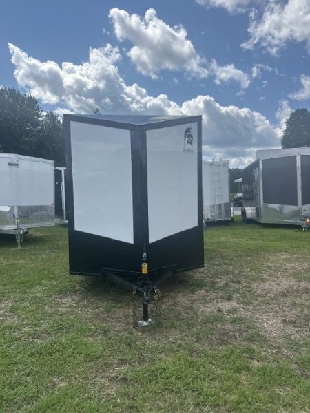 New 2027 Spartan SP6X12SA Cargo / Enclosed Trailer