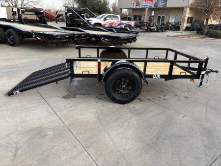 New 2027 Top Hat Trailers DJX-8X60 Utility Trailer