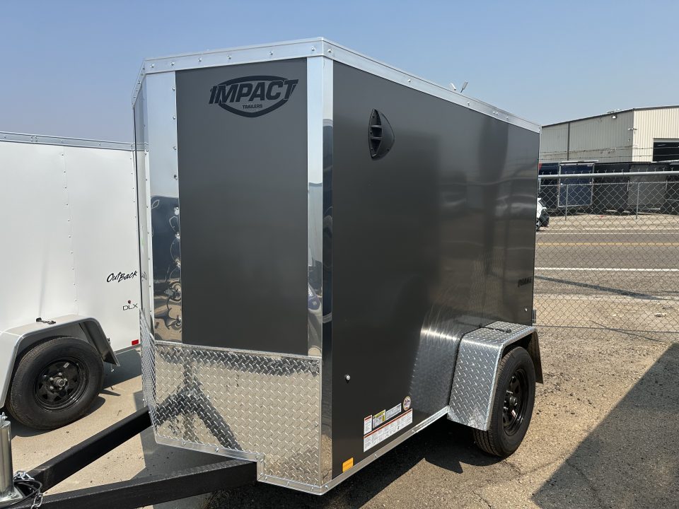 New 2027 Impact Trailers KI-DX6008-030 Cargo / Enclosed Trailer