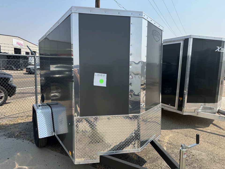 New 2027 Impact Trailers KI-DX6008-030 Cargo / Enclosed Trailer