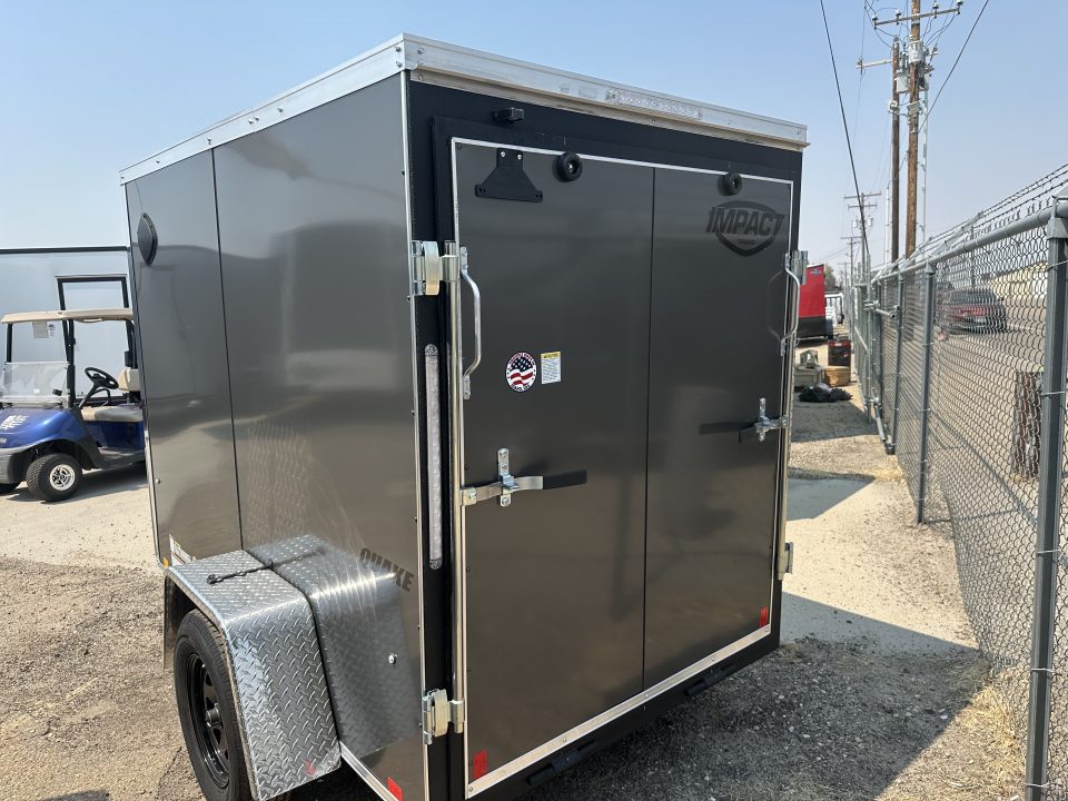 New 2027 Impact Trailers KI-DX6008-030 Cargo / Enclosed Trailer