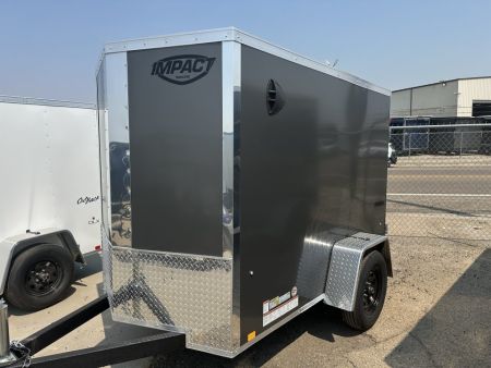 New 2027 Impact Trailers KI-DX6008-030 Cargo / Enclosed Trailer