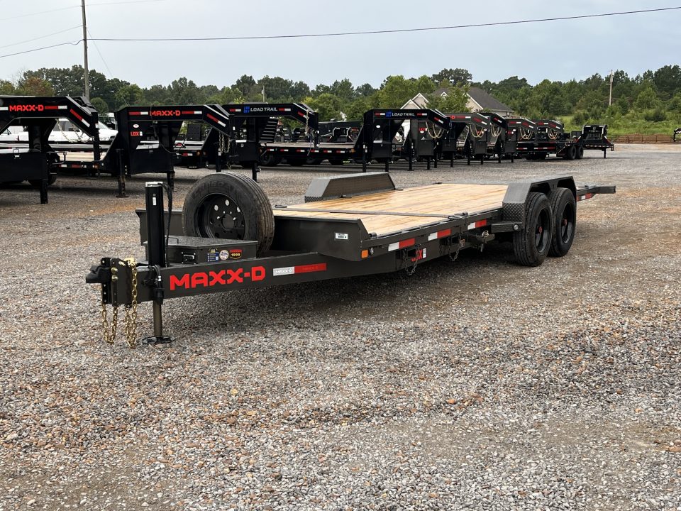 New 2027 MAXXD 83" X 22' 17.6K Tilt Equipment Trailer *OAK FLOOR*