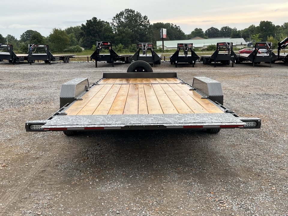 New 2027 MAXXD 83" X 22' 17.6K Tilt Equipment Trailer *OAK FLOOR*