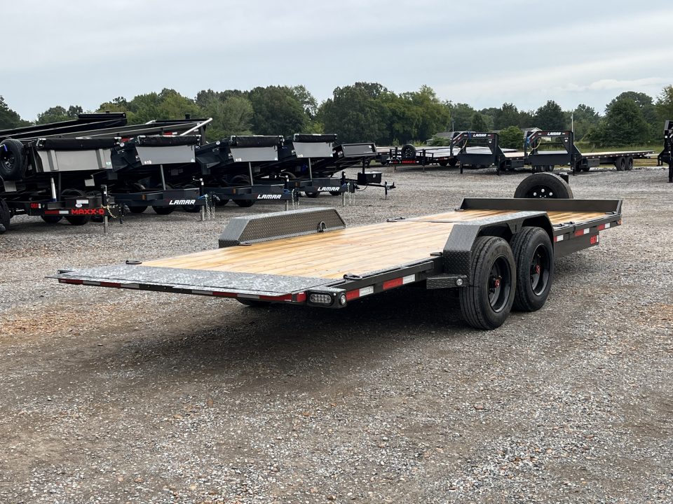 New 2027 MAXXD 83" X 22' 17.6K Tilt Equipment Trailer *OAK FLOOR*