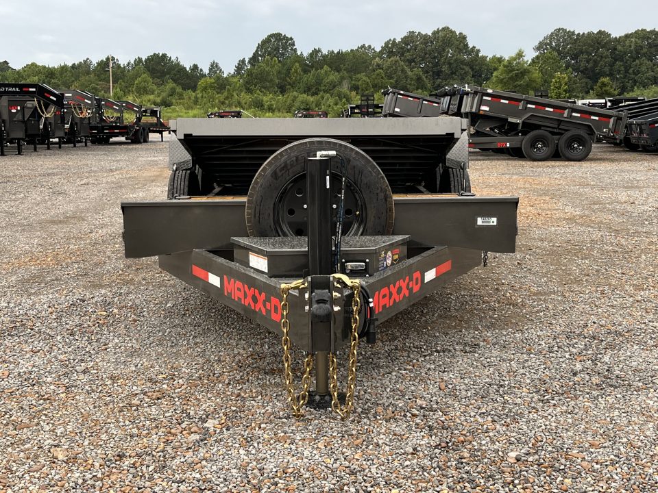 New 2027 MAXXD 83" X 22' 17.6K Tilt Equipment Trailer *OAK FLOOR*
