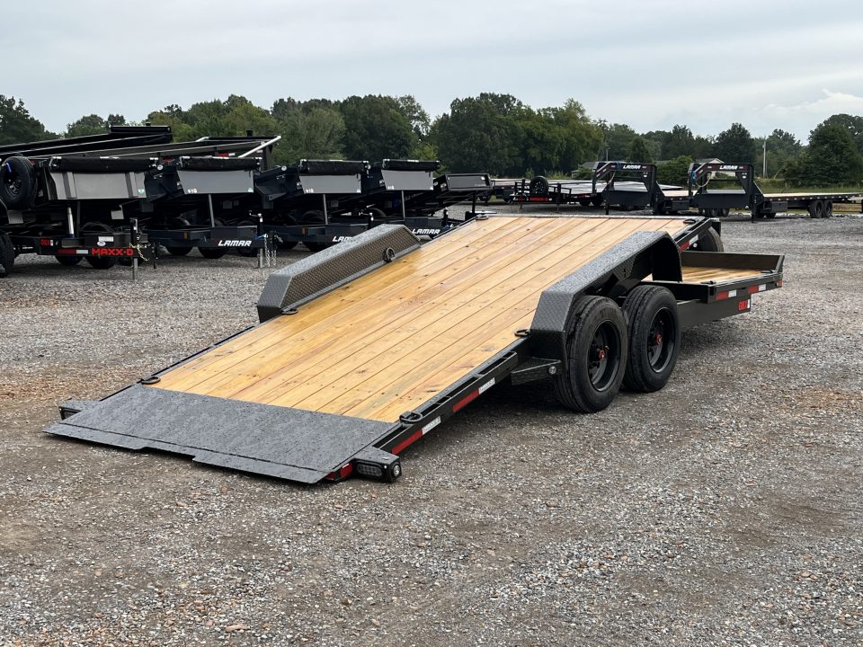 New 2027 MAXXD 83" X 22' 17.6K Tilt Equipment Trailer *OAK FLOOR*