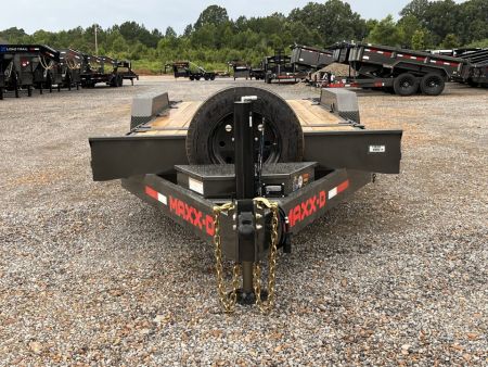 New 2027 MAXXD 83" X 22' 17.6K Tilt Equipment Trailer *OAK FLOOR*