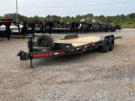 New 2027 MAXXD 83" X 22' 17.6K Tilt Equipment Trailer *OAK FLOOR*