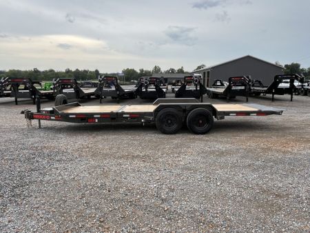 New 2027 MAXXD 83" X 22' 17.6K Tilt Equipment Trailer *OAK FLOOR*