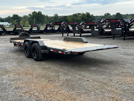 New 2027 MAXXD 83" X 22' 17.6K Tilt Equipment Trailer *OAK FLOOR*