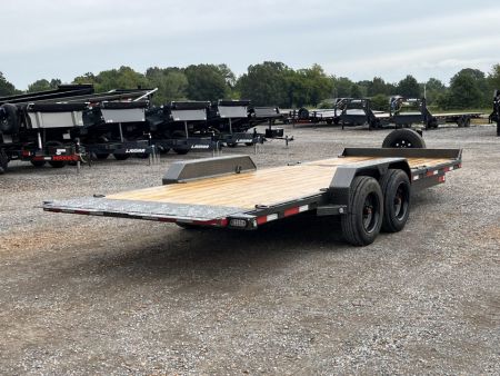 New 2027 MAXXD 83" X 22' 17.6K Tilt Equipment Trailer *OAK FLOOR*