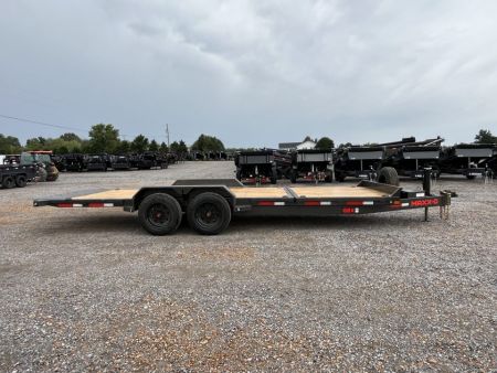 New 2027 MAXXD 83" X 22' 17.6K Tilt Equipment Trailer *OAK FLOOR*