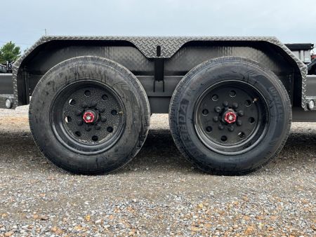 New 2027 MAXXD 83" X 22' 17.6K Tilt Equipment Trailer *OAK FLOOR*