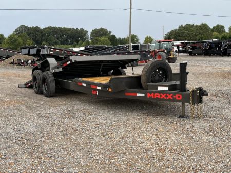 New 2027 MAXXD 83" X 22' 17.6K Tilt Equipment Trailer *OAK FLOOR*