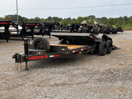 New 2027 MAXXD 83" X 22' 17.6K Tilt Equipment Trailer *OAK FLOOR*