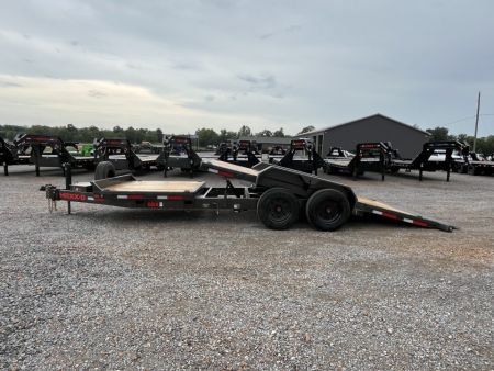 New 2027 MAXXD 83" X 22' 17.6K Tilt Equipment Trailer *OAK FLOOR*