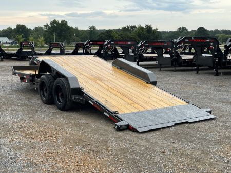 New 2027 MAXXD 83" X 22' 17.6K Tilt Equipment Trailer *OAK FLOOR*