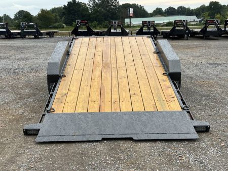New 2027 MAXXD 83" X 22' 17.6K Tilt Equipment Trailer *OAK FLOOR*