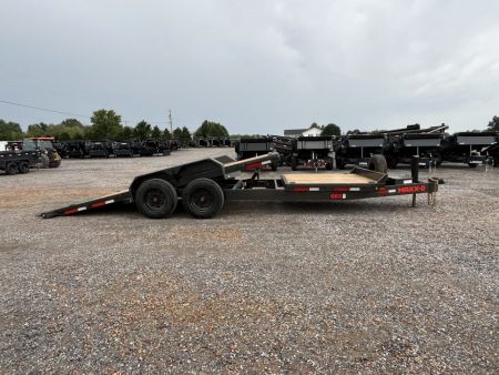 New 2027 MAXXD 83" X 22' 17.6K Tilt Equipment Trailer *OAK FLOOR*