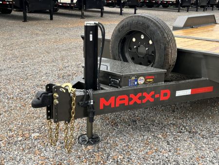 New 2027 MAXXD 83" X 22' 17.6K Tilt Equipment Trailer *OAK FLOOR*