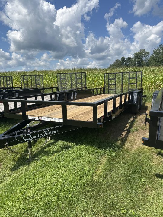 New 2027 Quality Trailers PRO-B 7x22 Landscape Trailer