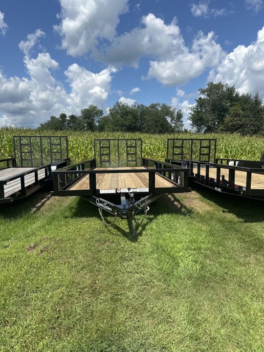 New 2027 Quality Trailers PRO-B 7x22 Landscape Trailer