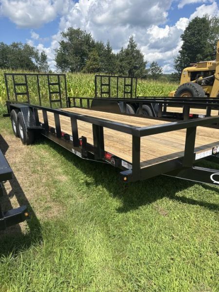 New 2027 Quality Trailers PRO-B 7x22 Landscape Trailer
