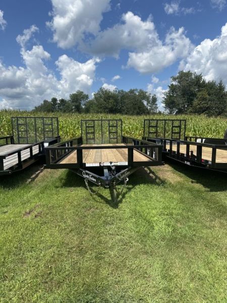 New 2027 Quality Trailers PRO-B 7x22 Landscape Trailer