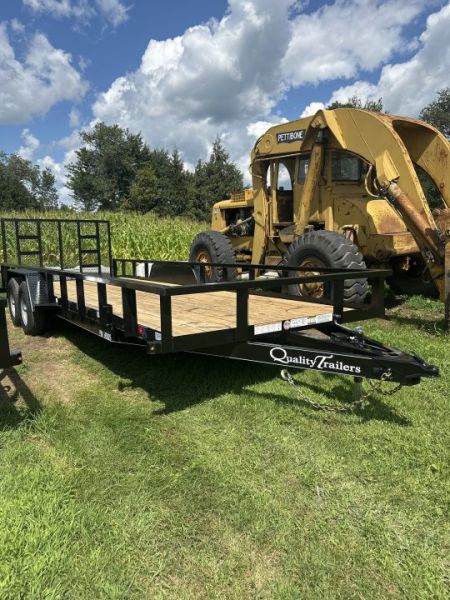New 2027 Quality Trailers PRO-B Landscape Trailer
