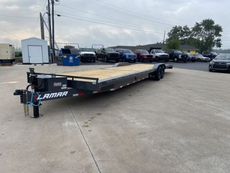 New Lamar 102 x36' Equipment Trailer 14k