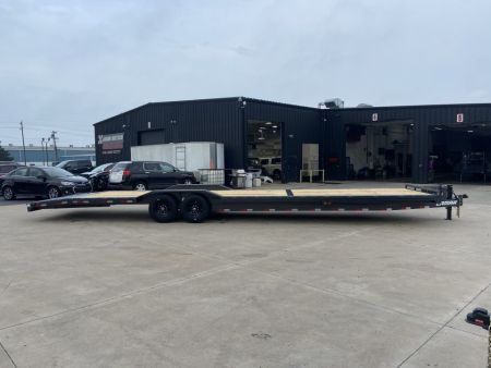 New Lamar 102"x36' Equipment Trailer 14k
