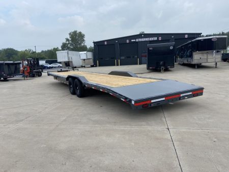 New Lamar 102"x36' Equipment Trailer 14k