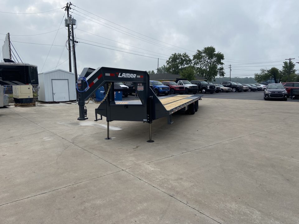 New Lamar 102"x36' Deckover Trailer 24K