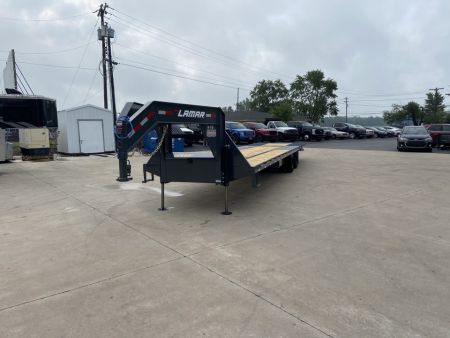 New Lamar 102 x36' Deckover Trailer 24K