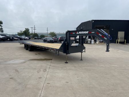 New Lamar 102"x36' Deckover Trailer 24K