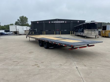 New Lamar 102"x36' Deckover Trailer 24K