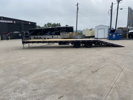 New Lamar 102"x36' Deckover Trailer 24K