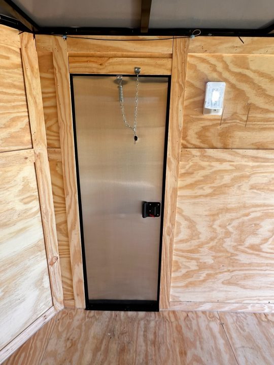 New 2027 6X10 -Enclosed Trailer -3500LB Tandem Axle -Black Poly - Blackout Cargo / Enclosed Trailer