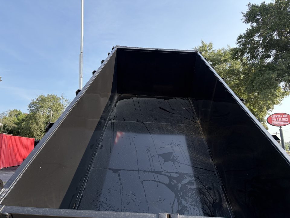 New 2027 Prospector 7x16' Gooseneck Dump, 4' Sides, 16K GVWR