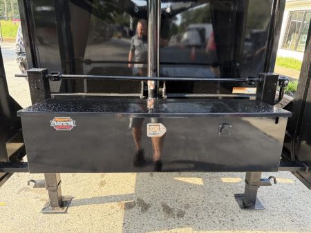 New 2027 Prospector 7x16' Gooseneck Dump, 4' Sides, 16K GVWR