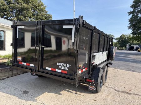 New 2027 Prospector 7x16' Gooseneck Dump, 4' Sides, 16K GVWR